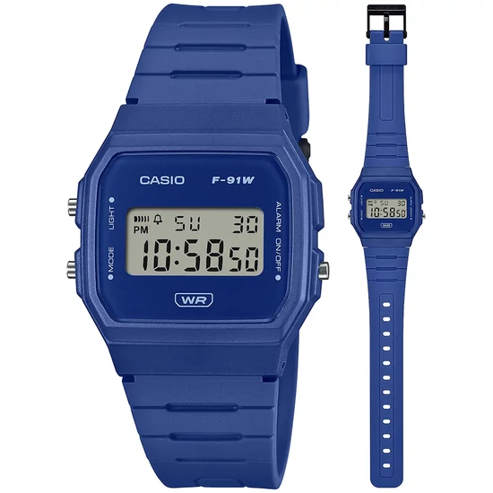 CASIO F-91WB-2A1 karóra