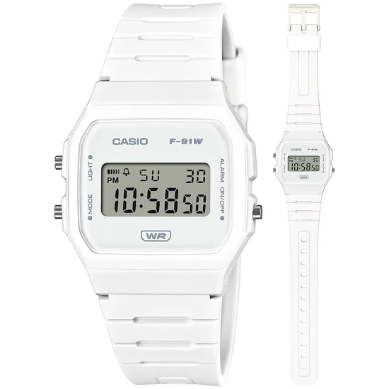 CASIO F-91WB-7A karóra