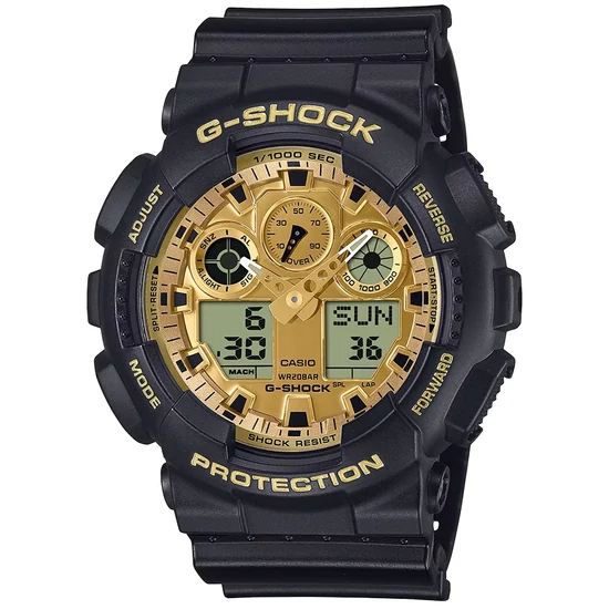 CASIO GA-100GGB-1A9 karóra