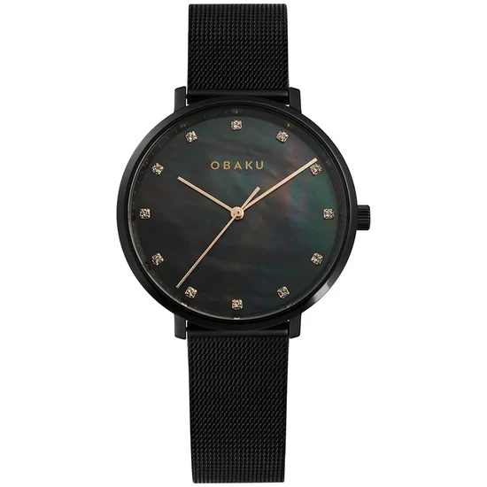 OBAKU V186LXBBMB karóra