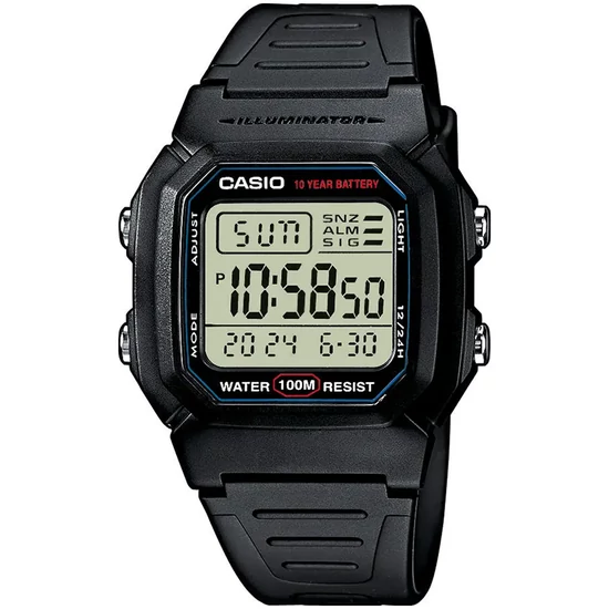 CASIO W-800H-1A karóra