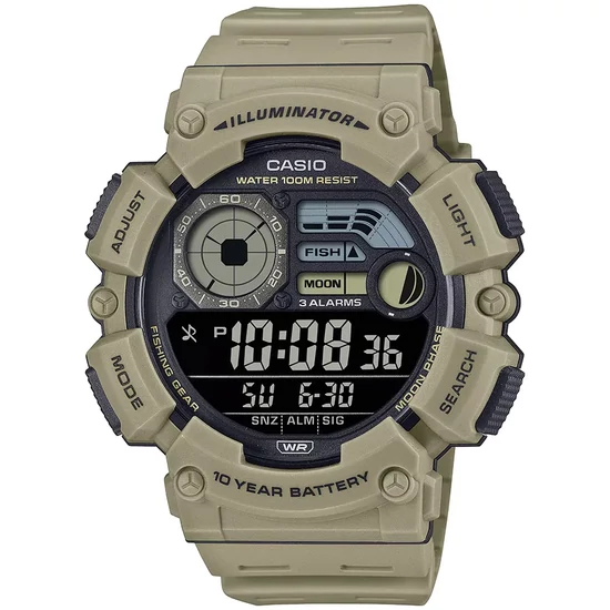 CASIO WS-1500H-5B karóra