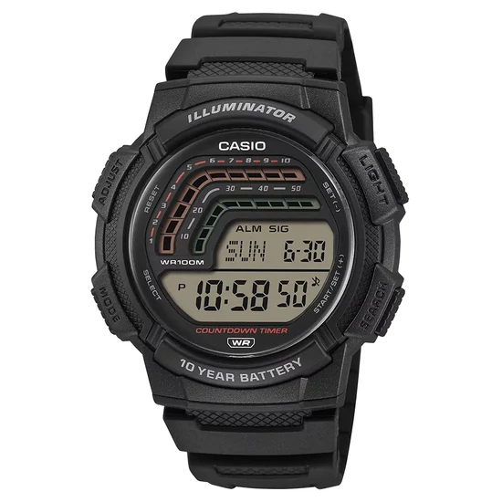 CASIO WS-1800-1A karóra