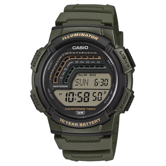 CASIO WS-1800-3A karóra
