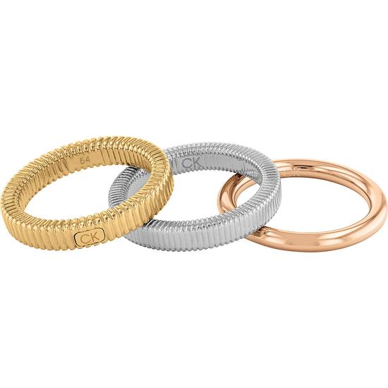 CALVIN KLEIN JEWELRY CKJ35000027C gyűrű