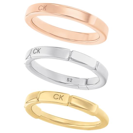 CALVIN KLEIN JEWELRY CKJ35000458B gyűrű