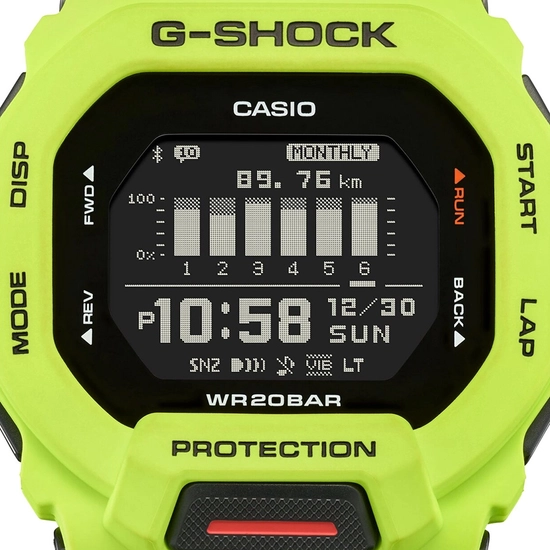 GBD-200-9 Casio G-shock  férfi karóra