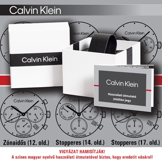 CK25200443 Calvin Klein Distinguish  férfi karóra