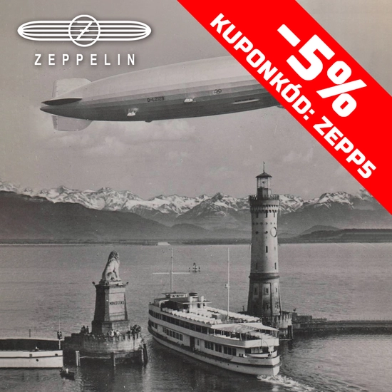 8680M-3 Zeppelin 100 Years Alarm Chronograph  férfi karóra
