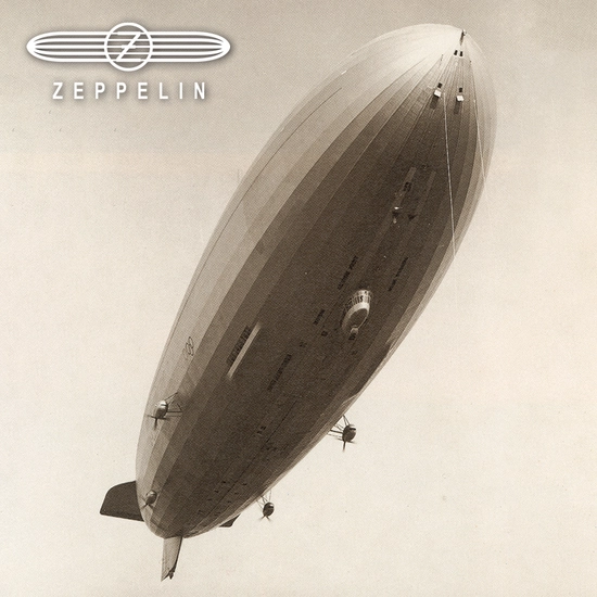 7614-3 Zeppelin Lz 126 Los Angeles Quartz Chronograph  férfi karóra