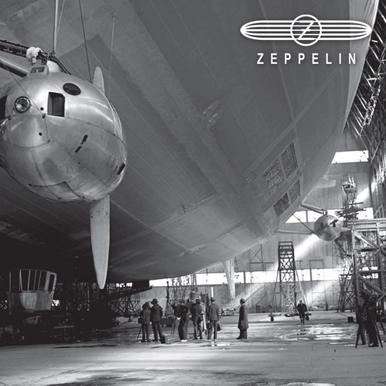 7614-4 Zeppelin Lz 126 Los Angeles Quartz Chronograph  férfi karóra