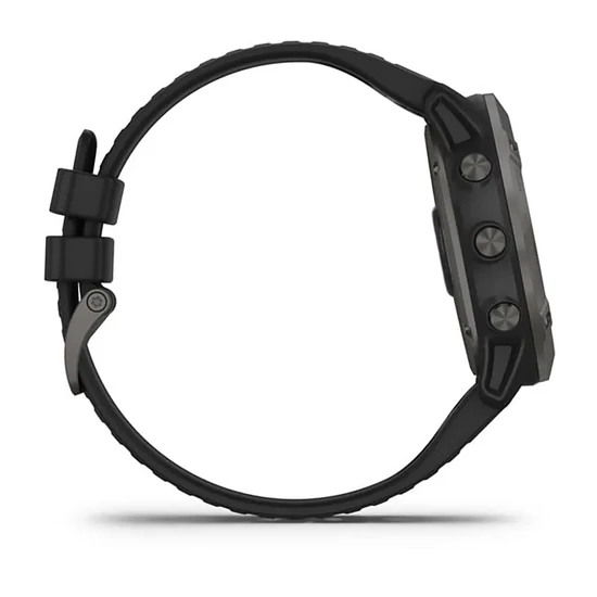 010-02157-11 Garmin Fenix 6x Pro Sapphire Carbon  férfi karóra