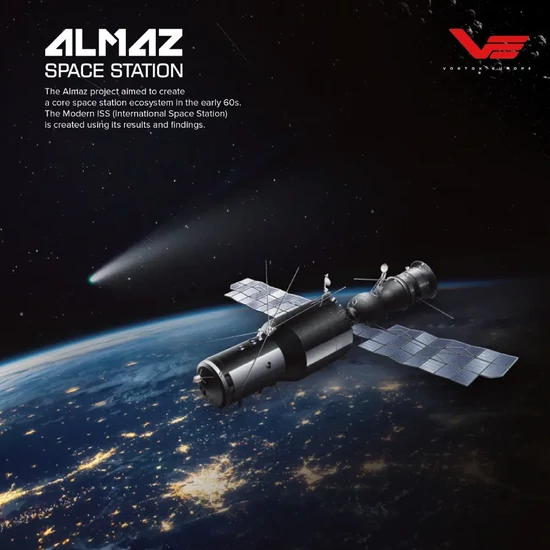 320A652-S2 Vostok Europe Almaz Ym26  férfi karóra