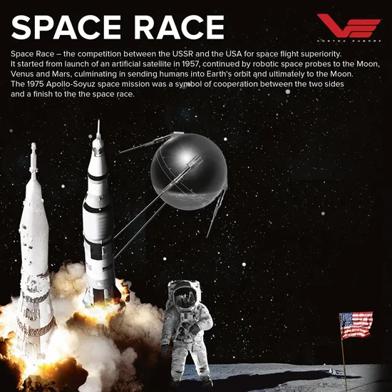 325A662-L Vostok Europe Space Race Yn55  férfi karóra