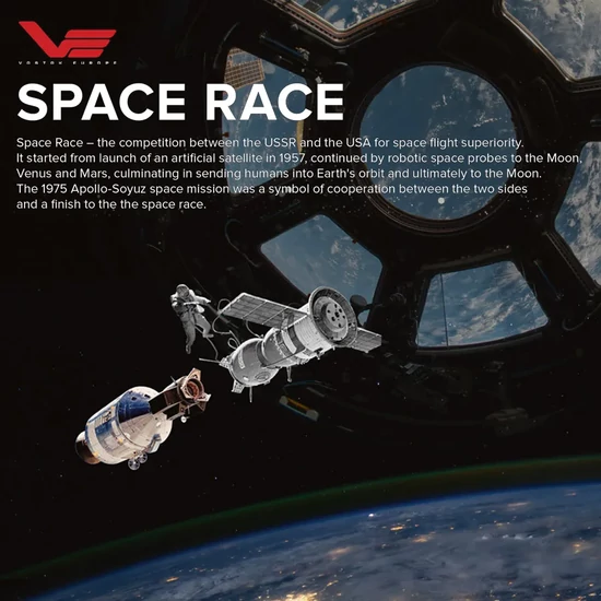 325A666-B Vostok Europe Space Race 6s21  férfi karóra