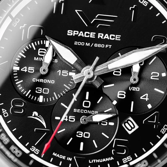 325A741-S1 Vostok Europe Space Race 6s20  férfi karóra