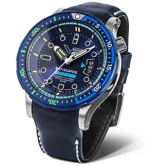 511E768-S2 Vostok Europe Batiscafos Automatic Nh35  férfi karóra