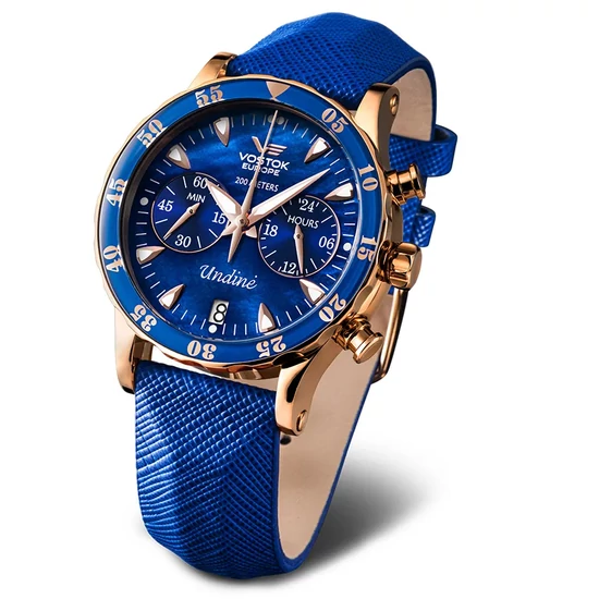 515B670-SL Vostok Europe Undiné Vk64  női karóra