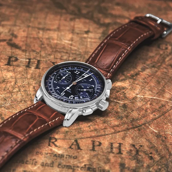 7614-3 Zeppelin Lz 126 Los Angeles Quartz Chronograph  férfi karóra