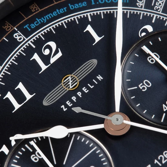 7614-3 Zeppelin Lz 126 Los Angeles Quartz Chronograph  férfi karóra