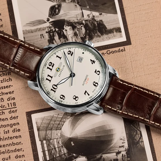 7656-5 Zeppelin Lz 127 Graf Zeppelin Automatic  férfi karóra