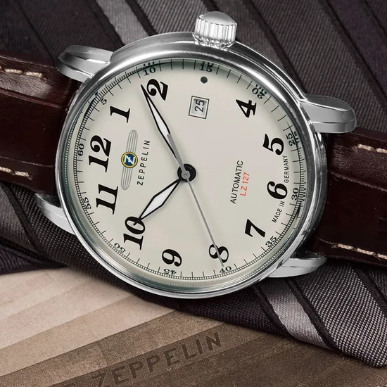 7656-5 Zeppelin Lz 127 Graf Zeppelin Automatic  férfi karóra