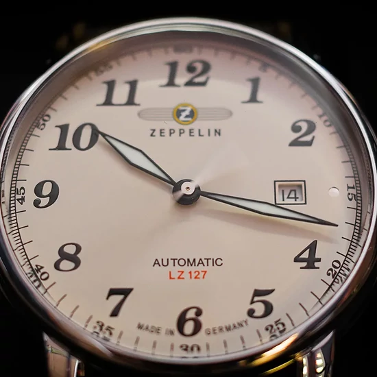 7656-5 Zeppelin Lz 127 Graf Zeppelin Automatic  férfi karóra