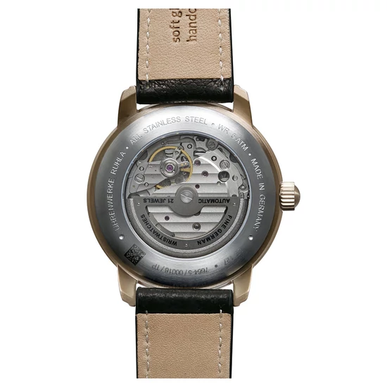 7664-5 Zeppelin Lz 127 Graf Zeppelin Automatic Open Heart  férfi karóra