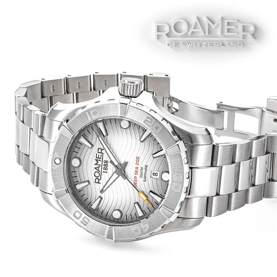 860833411570 Roamer Deep Sea 200  férfi karóra