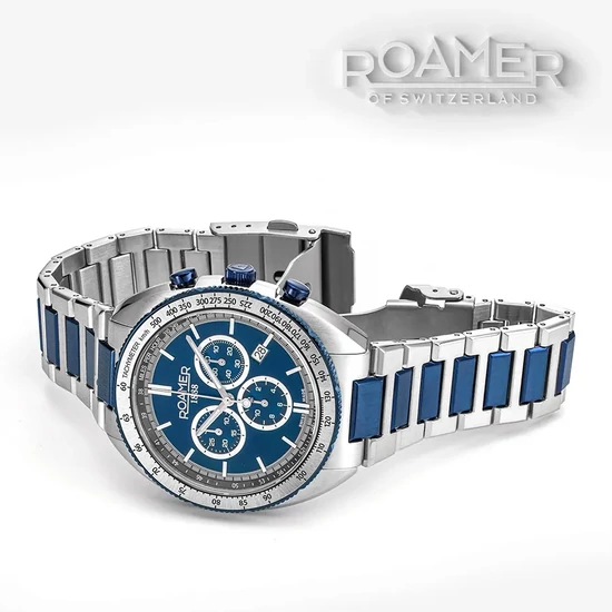 868837424570 Roamer Power Chrono  férfi karóra