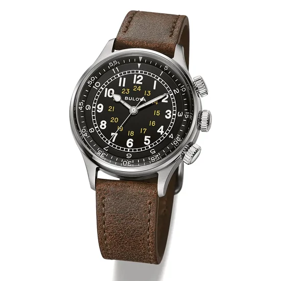 96A245 Bulova A-15 Pilot  férfi karóra