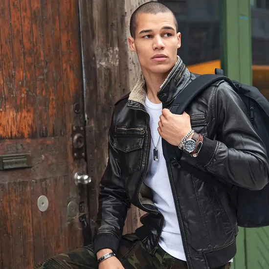 96A245 Bulova A-15 Pilot  férfi karóra