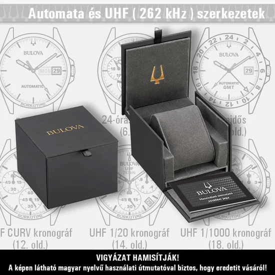 96A245 Bulova A-15 Pilot  férfi karóra