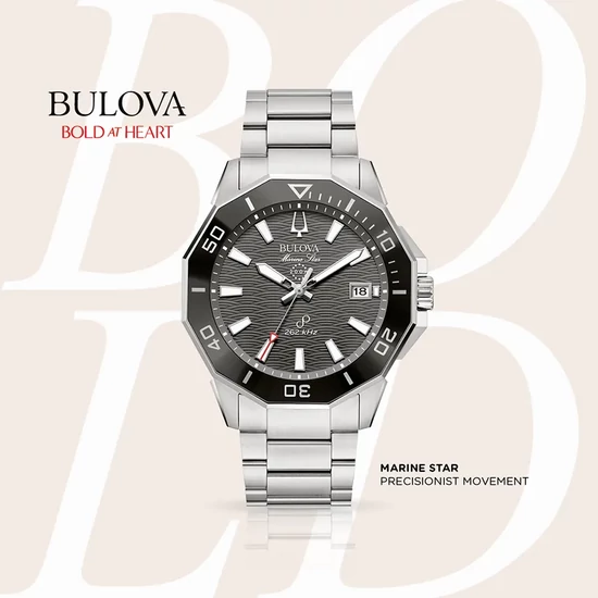 96B434 Bulova Marine Star Precisionist  férfi karóra