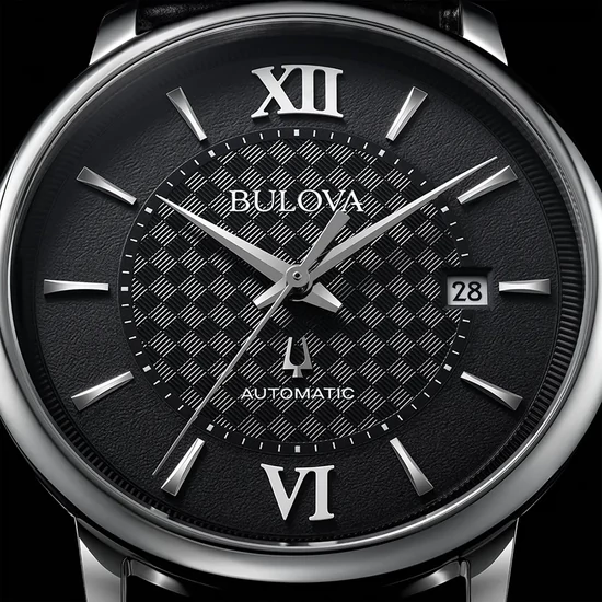 96B441 Bulova Hudson Automatic  férfi karóra