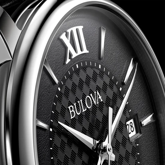 96B441 Bulova Hudson Automatic  férfi karóra