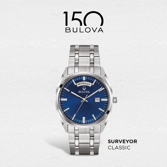 96C125 Bulova Surveyor Classic  férfi karóra
