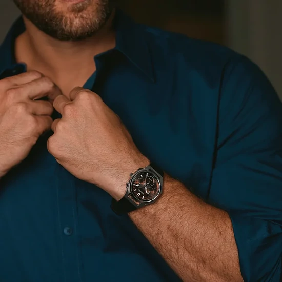 96K117 Bulova Curv Progressive Sport  férfi karóra