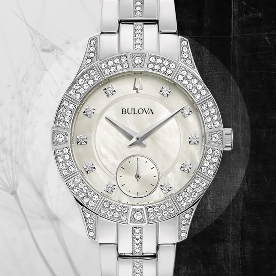 96L291 Bulova Phantom  női karóra