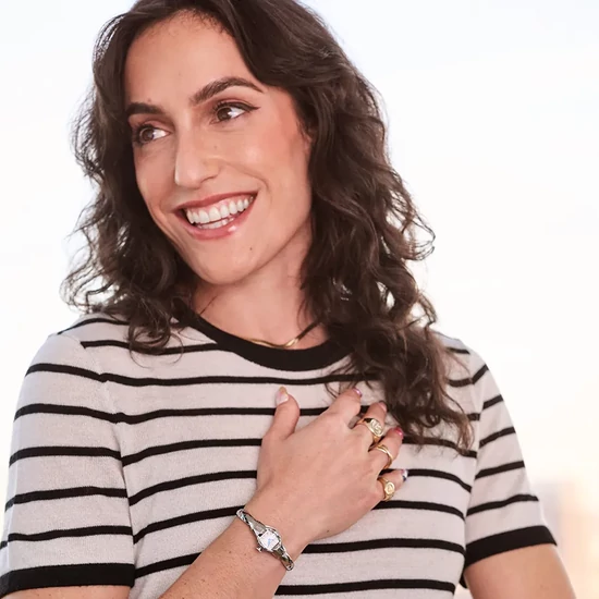 96L333 Bulova American Girl  női karóra