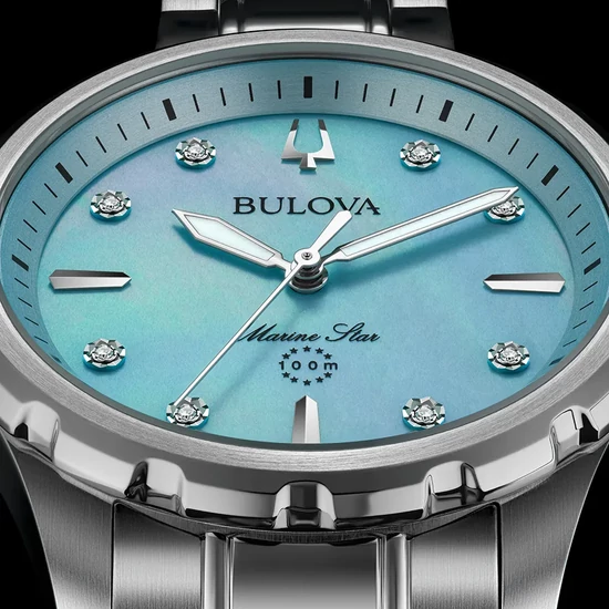 96P248 Bulova Marine Star Woman  női karóra