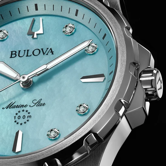 96P248 Bulova Marine Star Woman  női karóra