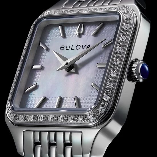 96R256 Bulova Sutton Square Woman  női karóra
