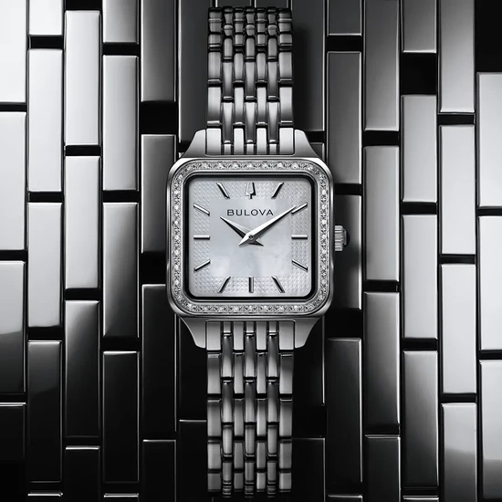 96R256 Bulova Sutton Square Woman  női karóra
