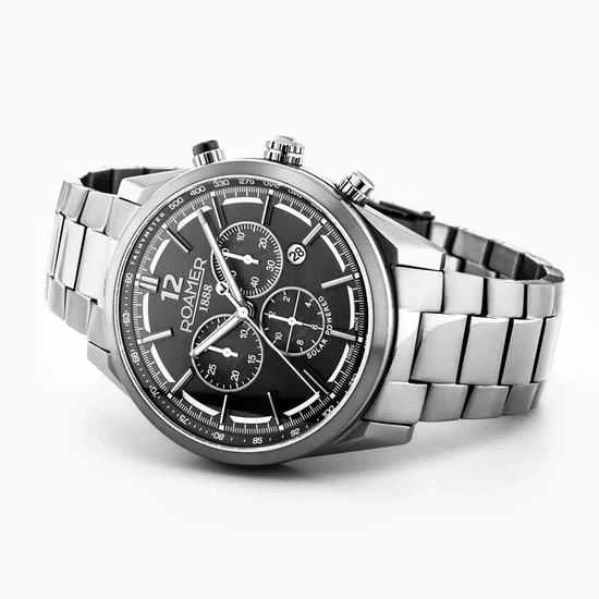 973981448520 Roamer Helios Solar Power  férfi karóra