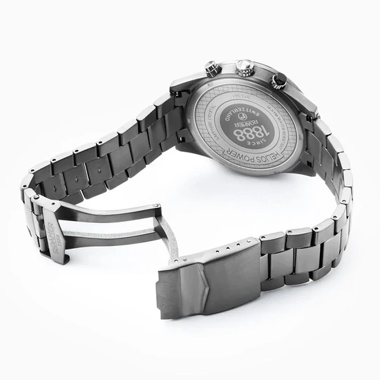 973981448520 Roamer Helios Solar Power  férfi karóra