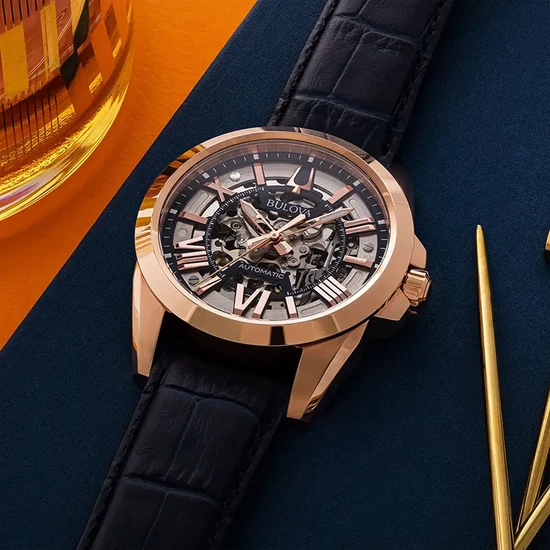 97A161 Bulova Sutton Automatic  férfi karóra