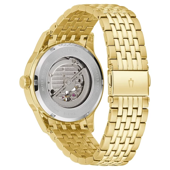 97A168 Bulova Classic Open Heart  férfi karóra