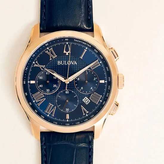 97B170 Bulova Wilton Chronograph  férfi karóra