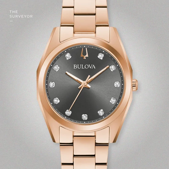 97P156 Bulova Surveyor Woman  női karóra